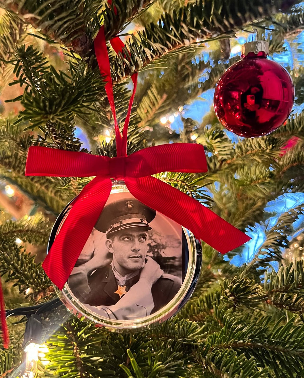 John Basilone Ornament