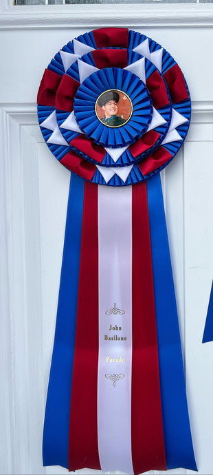 250th Business Commemorative Ribbon John Basilone Parade