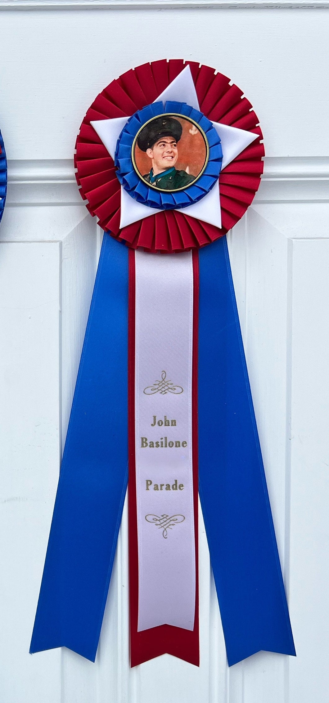 250th Commemorative Ribbon John Basilone Parade for Home
