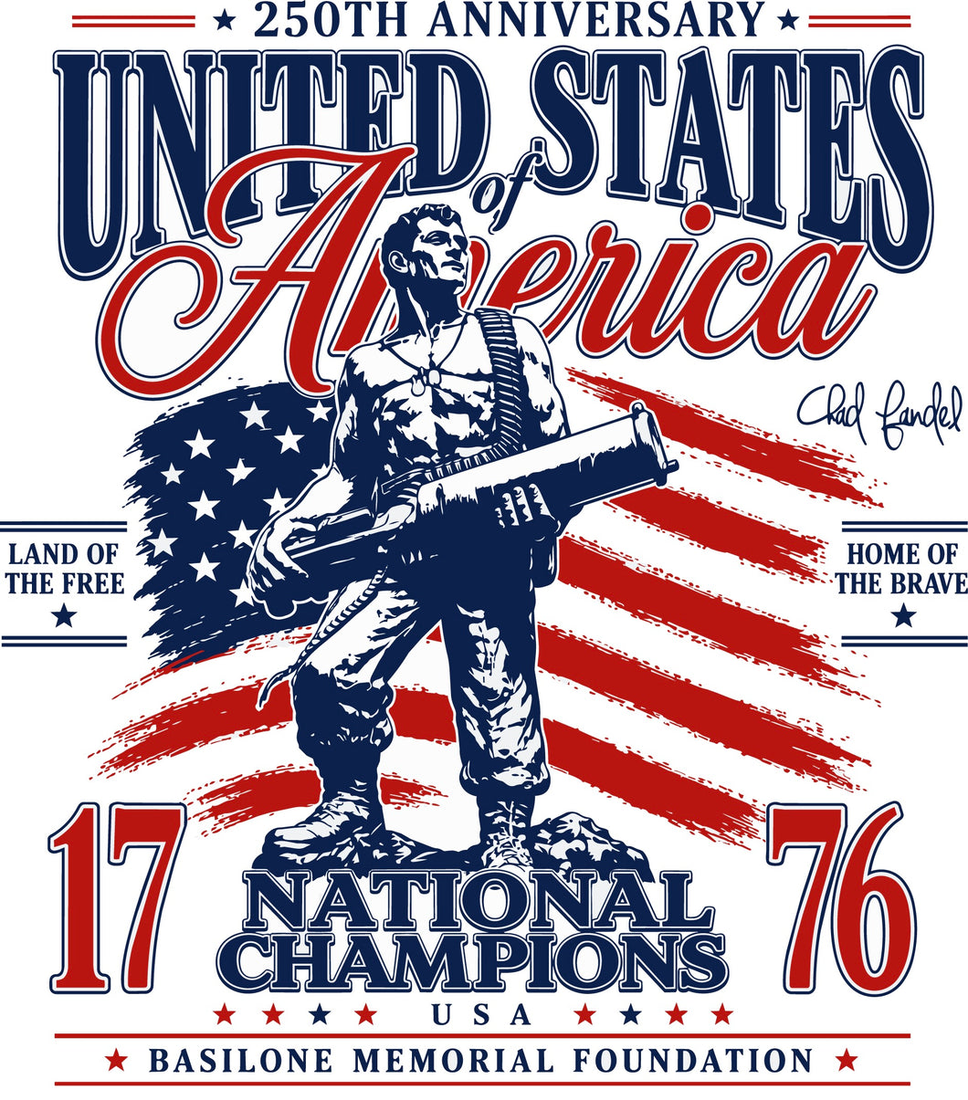 250th Anniversary of the United States T Shirt