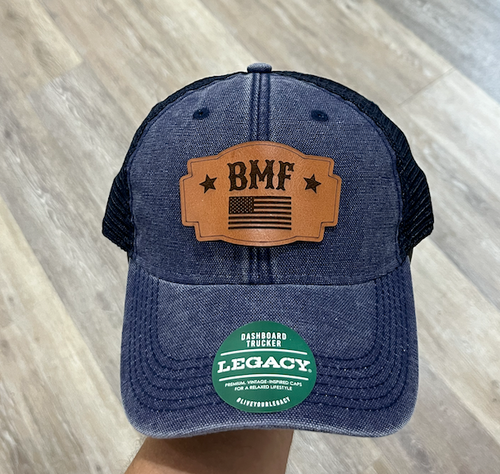 BMF Denim Baseball Cap