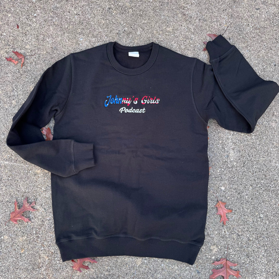 Johnny's Girls Podcast Sweatshirt