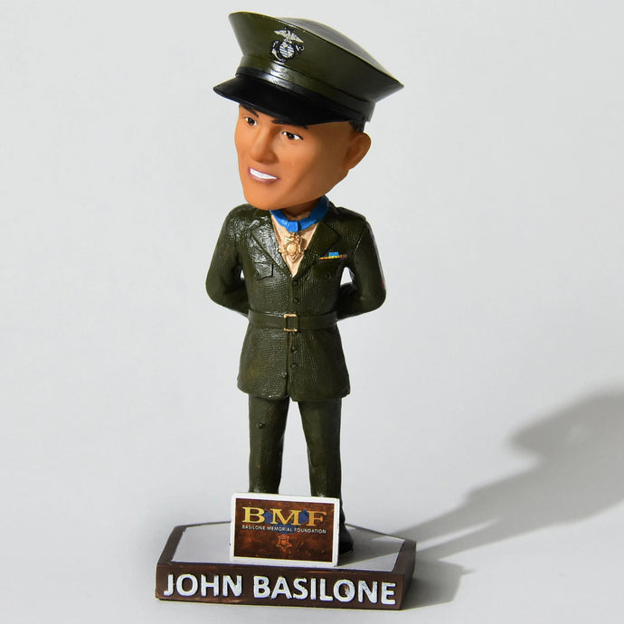 Sergeant Basilone Bobble Head